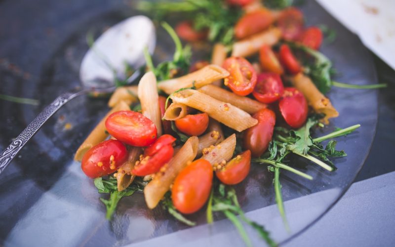 food-plate-rucola-salad